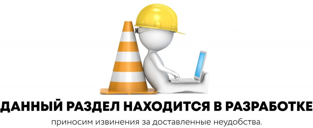 Страница в разработке