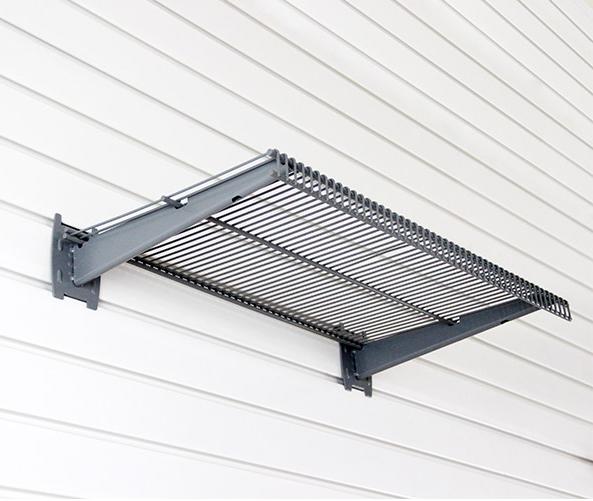 Полка металлическая 610х310х100 мм, артикул 3С-21