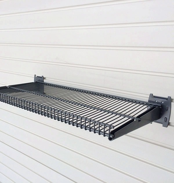 Полка метталическая 910х310х100 мм 3С-22