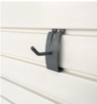 Крюк одинарный, 50х50 мм, артикул 3С-1